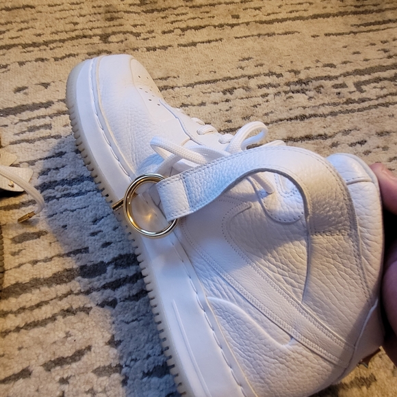 Nike Victor Cruz x Air Force 1 Mid Size 11 - Picture 9 of 12